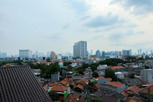 Salemba Residence, Đặt Khách sạn Khách sạn tại Matraman có Hồ bơi, Hồ bơi