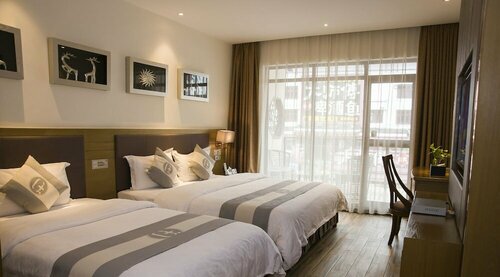 Qjia West Street Hotel, Boek Hotel Yangshuo Guangxi