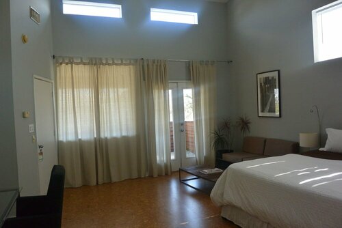 Modern B & B, Book Bed and Breakfast Hoteller i Houston med parkering, Parkering