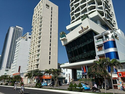 Hotel Nhu Yen, Забронировать Отель Отели Кханьхоа с парковкой, Парковка