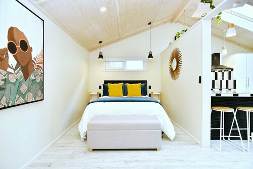 Aspen Studio, Забронировать Апартаменты/квартира Отели региона Кентербери с парковкой, Парковка