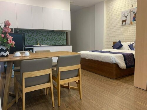 Zoneland Apartments - Lavender95, Prenota Appartamento Hotel a Da Nang con parcheggio, Parcheggio