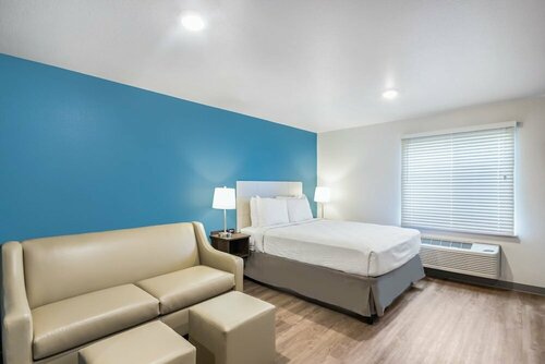 WoodSpring Suites Merrillville, Prenota Hotel Hotel a Merrillville con parcheggio, Parcheggio