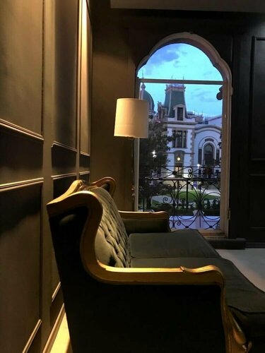 Doroteo Hotel Boutique, Varaa Boutique-hotelli Chihuahua hotellit, joissa on pysäköinti, Pysäköinti