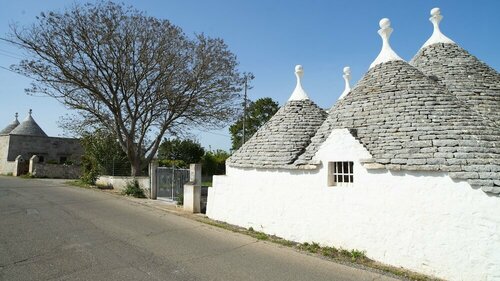 Trullo Pinto, Book Lejlighed Taranto Salento