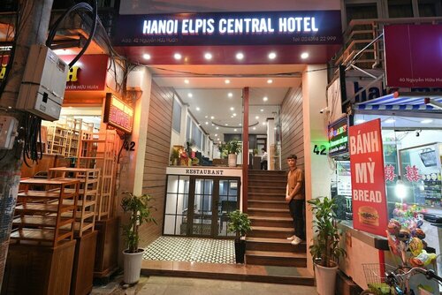 Hanoi Elpis Grand Hotel, Забронировать Отель СПА-отели Ханоя, SPA-услуги