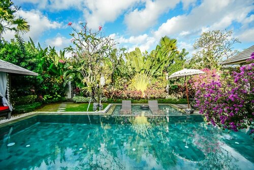 Villa Juna, Prenota Villa Hotel a Bali con piscina, Piscina