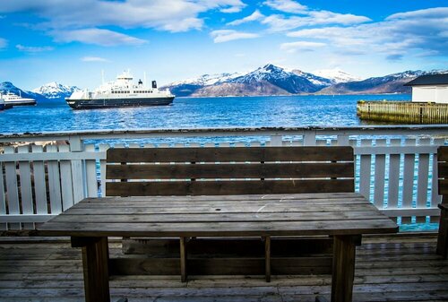 Lofoten Brygga Hotell, Reserva ahora Hotel Lodingen 