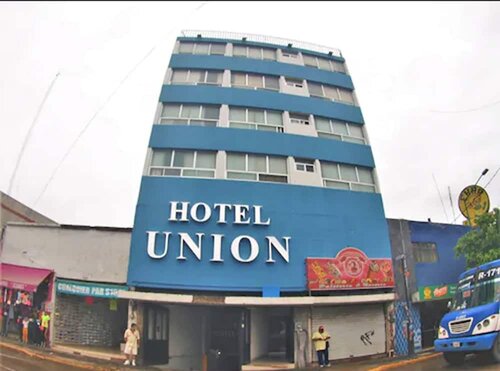 Hotel Union Guadalajara, Забронировать Отель Отели Гвадалахары с парковкой, рядом с Guadalajara Wax Museum, Парковка
