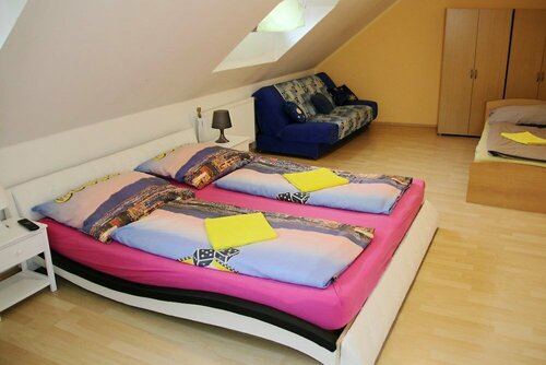 Apartmán Brno centrum, Забронировать Отель Отели Брно 3 звезды, рядом с Подземный лабиринт под Капустным Рынком, 3*