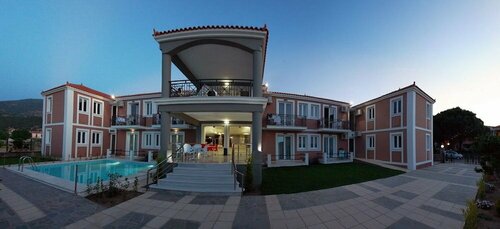 Sun & Sea Luxury Hotel, Забронировать Отель Петра Лесбос