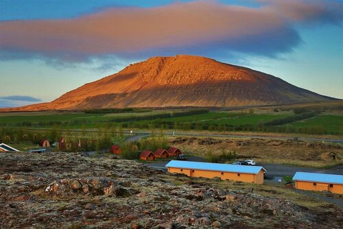 Fossatun Camping Pods & Cottages - Sleeping Bag Accommodation, Prenota Hotel Fossatún Islanda Occidentale