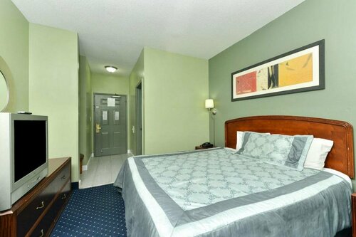 Americas Best Value Inn Stone Mountain Atlanta E, Book Hotel Panthersville hoteller med parkering, Parkering