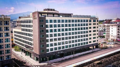 Utop Ubless Hotel Jeju, Забронировать Отель Jocheon Чеджу