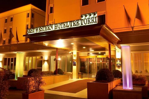 Best Western Hotel Tre Torri, Забронировать Отель Альтавилла-Вичентина Венето