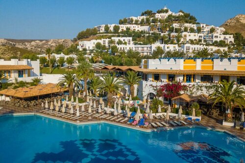 Lagas Aegean Village, Забронировать Отель Отели Кардамена с питанием, Пансион