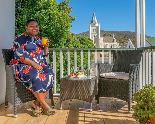 Mimosa Lodge, Book Pension Montagu Western Cape