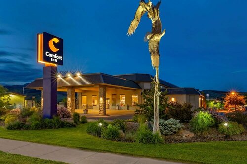 Comfort Inn Bozeman near University, Забронировать Отель Бозман Bridger Bowl