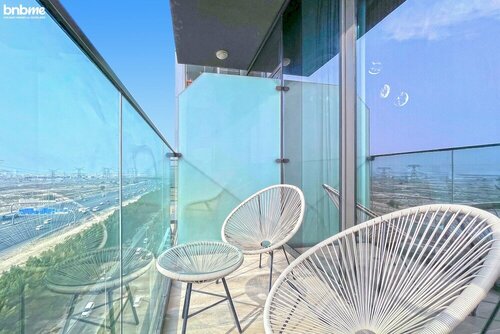 ST-BloomTower-805 by bnbme homes, Забронировать Отель Джумейра Дубай
