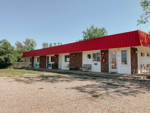Redwood Motel, Забронировать Мотель Отели Чандлер с парковкой, Парковка