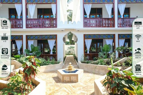 Tasneem Luxury Appartments, Book Hotel Jambiani 