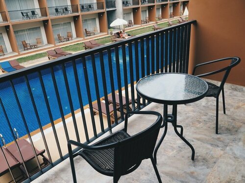 Teak Wing Hotel Samui, Забронировать Отель Отели Самуй с бассейном, Бассейн
