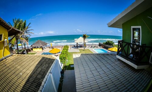 Pousada Suites Sol e Mar, Book Pension Hoteller i Bahia med pool, Swimmingpool