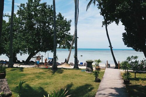 Teak Wing Hotel Samui, Забронировать Отель Чавенг-Ной-Бич 