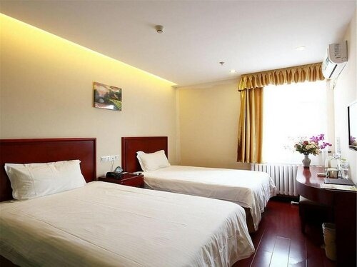 Greentree Inn Beijing Yanqing Railway Station, Boek Hotel Yanqing Beijing Province