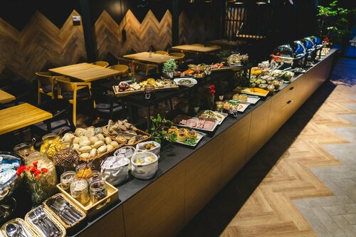 Lwowska 1, Réserver Appart'hôtel Hôtels à Petite-Pologne avec petit-déjeuner, Petit-déjeuner