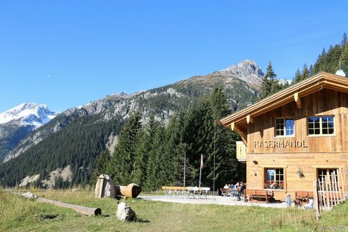 Kasermandl Berghütte, Rezervați Apartament Elbigenalp Lechtal