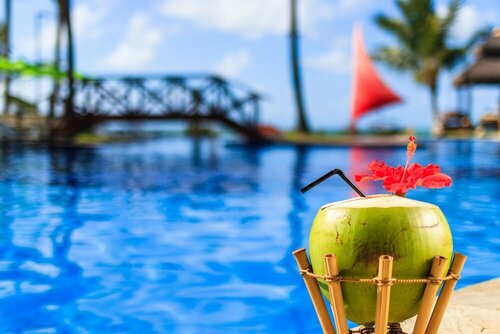 Hotel Solar Porto de Galinhas, Забронировать Отель Отели Порту-де-Галиньяш по системе «всё включено», Всё включено