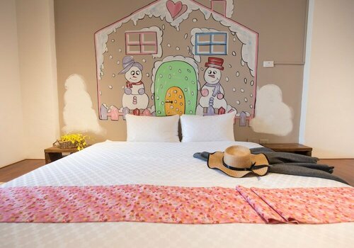 Anping Pet Island, Book Pension Tainan 