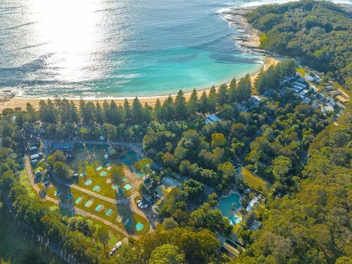 NRMA Murramarang Beachfront Holiday Resort, Забронировать Курортный отель Даррас-Норт Еврободалла