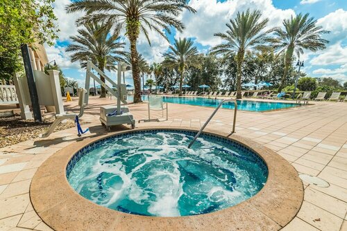 Reunion Resort 9 - Luxury 5 Bedroom Vacation Rental, Забронировать Курортный отель Фор Корнерз штат Флорида