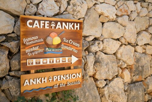Ankh Pension, Κράτηση Ξενοδοχείο Kaleucagız Kekova Area