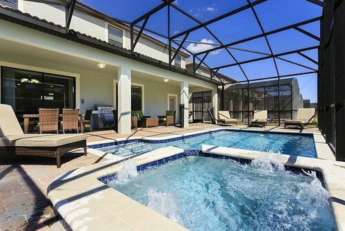 Ov3361 - Champions Gate Resort - 5 Bed 4.5 Baths Villa, Забронировать Курортный отель Фор Корнерз штат Флорида