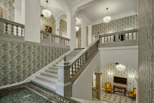 Mystery Hotel Budapest, Preferred Hotels & Resorts, Забронировать Отель 06. Терезварош Будапешт, рядом с Нюгати пайяудвар
