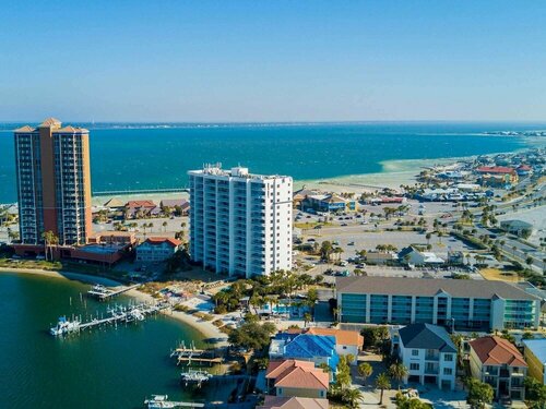 South Harbour 12E, Забронировать Апартаменты/квартира Пенсакола-Бич Панхэндл Флорида