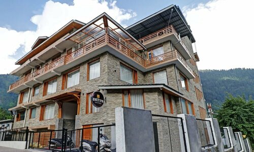 Treebo Premium Sattva With Mountain View, Забронировать Отель Отели штата Химачал-Прадеш 3 звезды, 3*