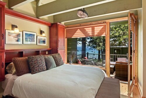 Beachfront Ski Cabin, Book Feriehus Missouri hoteller med parkering, Parkering