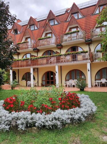 Ágnes Hotel, Забронировать Отель Отели Хевиз 3 звезды, 3*