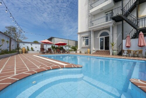 KLC Holidays Phu Quoc Hotel, Забронировать Отель Отели Острова Фукуок с парковкой, Парковка