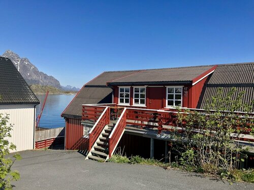 Henningsvær Rorbuer, Забронировать Дом для отпуска Хеннингсвер Лофотенские острова