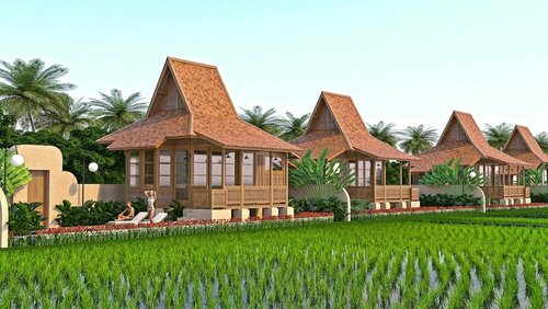 The Kalyana Ubud Resort, Rezervovat Lázně / Resort Mas Bali