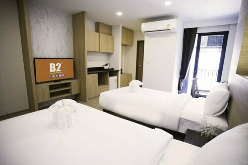 B2 Amata Nakorn Premier Hotel, Забронировать Отель Чонбури Чонбури