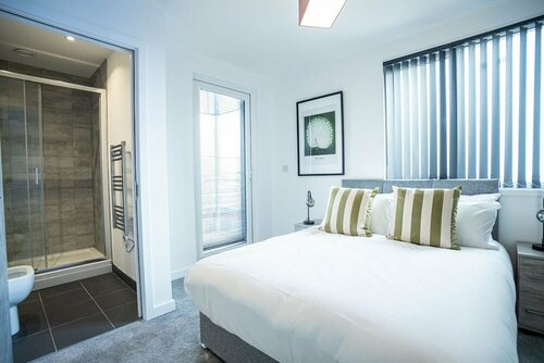 Penthouse Pboro High St Park Gym Cinema, Забронировать Отель Отели Кембриджшир 3 звезды, 3*
