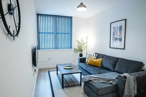Luxe Apts PBoro Parking-Gym-Cinema, Забронировать Отель Отели Кембриджшир 4 звезды, 4*