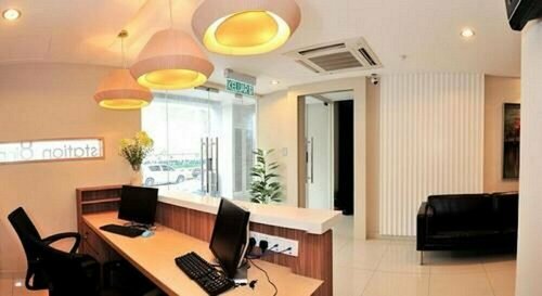 JQ Station Eight Inn, Забронировать Отель Отели штата Перак 3 звезды, 3*