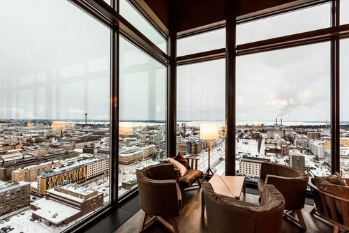 Solo Sokos Hotel Torni Tampere, Réserver Hôtel Tampere Finlande-Occidentale